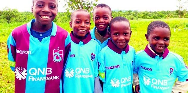 Zimbabwe’de de her yer Trabzon