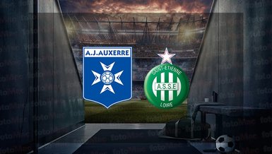 Auxerre - Saint-Etienne maçı ne zaman, saat kaçta ve hangi kanalda canlı yayınlanacak?