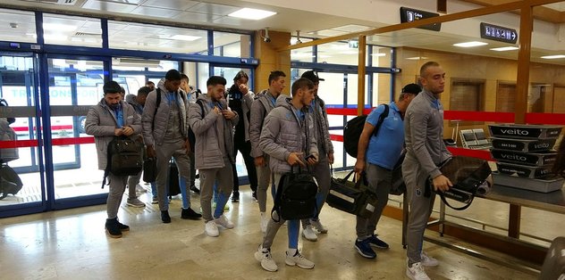 Trabzonspor Basel'e 19 kişilik kadroyla gitti