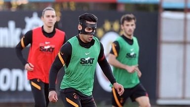 Son dakika spor haberi: Galatasaray'da Linnes ve Falcao çalışmalara başladı