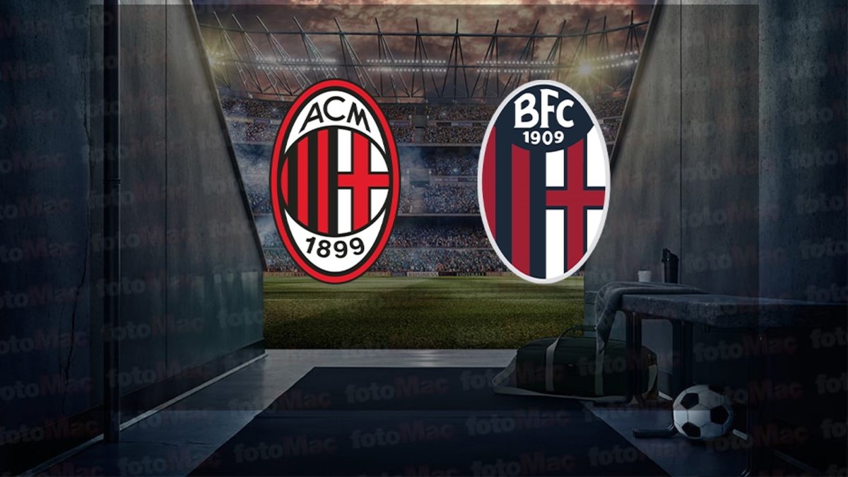Milan-Bologna maçı ne zaman, saat kaçta? Hangi kanalda canlı yayınlanacak? | İtalya Serie A Milan-Bologna maçı ne zaman, saat kaçta? Hangi kanalda canlı yayınlanacak? | İtalya Serie A