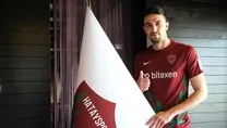 Hatayspor’a genç forvet