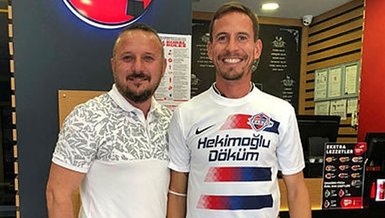 Son dakika spor haberi: Pereira Hekimoğlu Trabzon formasını giydi