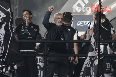 PAOK 34 yıl sonra gelen şampiyonluğu çılgınca kutladı
