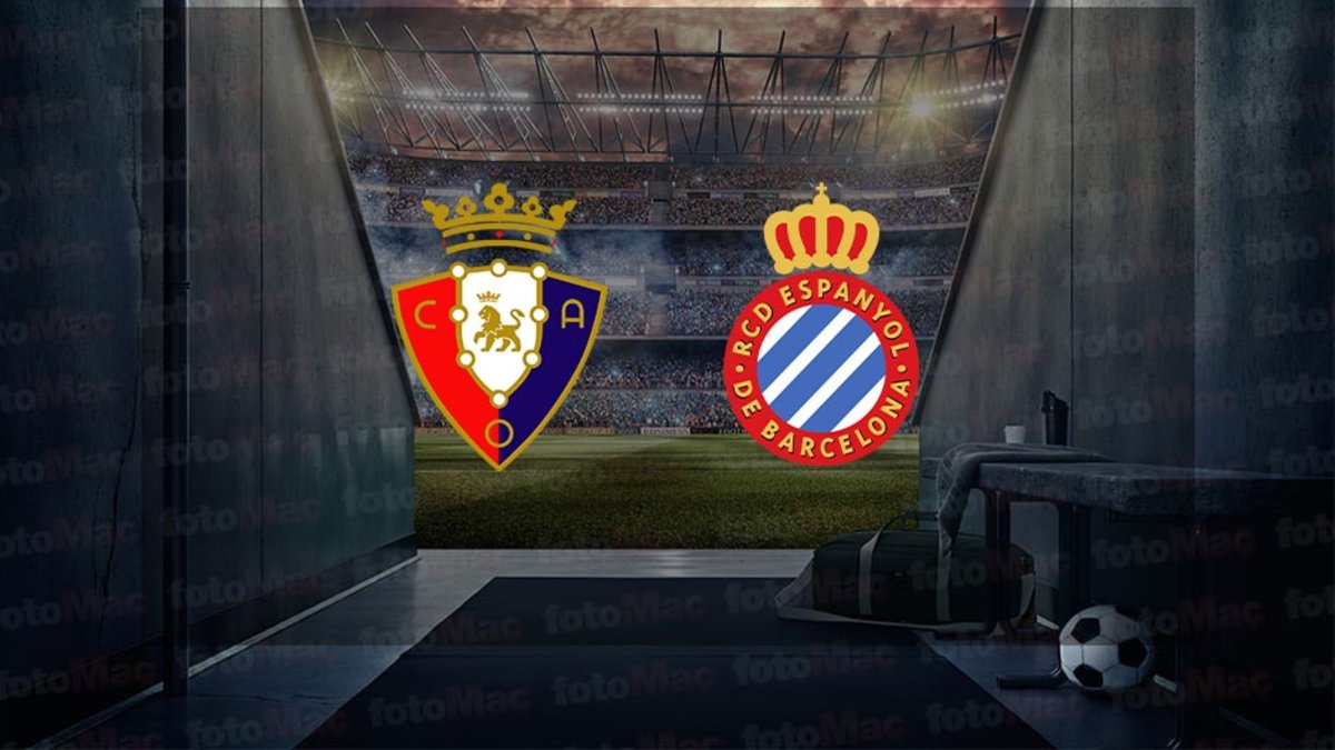 Osasuna - Espanyol maçı ne zaman? Saat kaçta ve hangi kanalda canlı yayınlanacak? | İspanya La Liga Osasuna - Espanyol maçı ne zaman? Saat kaçta ve hangi kanalda canlı yayınlanacak? | İspanya La Liga