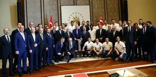 Cumhurbaşkanı Erdoğan’a ziyaret
