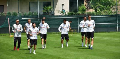 Beşiktaş'ta hazırlıklar sürdü