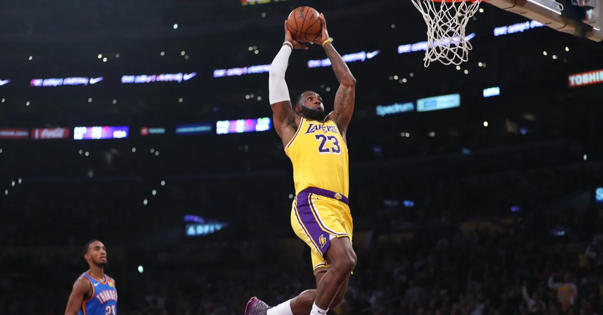LeBron James triple double rekoru kırdı - Son dakika NBA haberleri ...