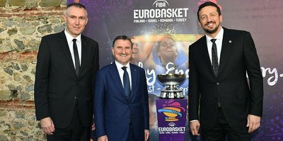 EuroBasket 2017'nin açılış töreni yapıldı