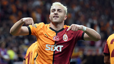 Galatasaray'da Barış Alper Yılmaz’a derbi öncesi plaket