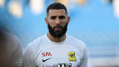 Karim Benzema'dan Filistin'e destek mesajı