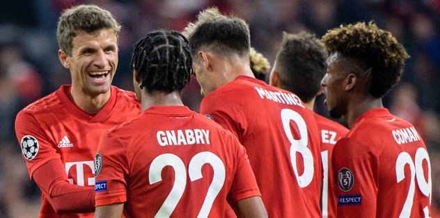 MAÇ SONUCU Bayern Münih 3-0 Kızılyıldız | ÖZET