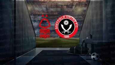 Nottingham - Sheffield United maçı ne zaman, saat kaçta ve hangi kanalda CANLI yayınlanacak? | İngiltere Championship