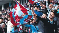 Taraftarlar yalnız bırakmadı
