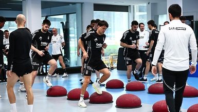 Beşiktaş'ta derbi hazırlıkları sürüyor!