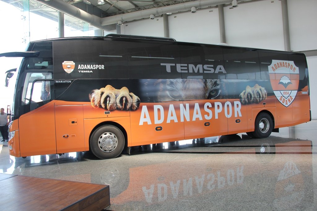 Adanaspor'a yeni takım otobüsü - Son dakika Adanaspor haberleri - Fotomaç