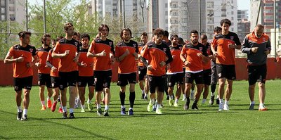 Adanaspor'da Gaziantepspor maçı hazırlıkları