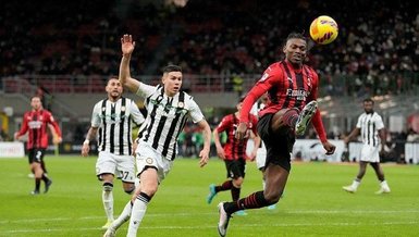 Milan - Udinese: 1-1 | MAÇ SONUCU - ÖZET