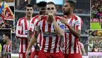 Barça’yı deviren A. Madrid finalde!