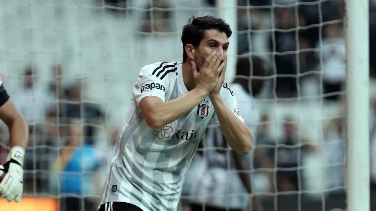 Beşiktaş' Negip Uysal decision! After injury...