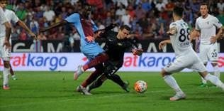 Trabzon'da puanlar paylaşıldı