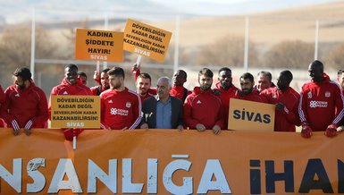 Sivasspor'dan anlamlı hareket