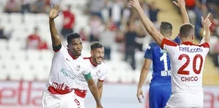 Antalyaspor’dan müthiş geri dönüş