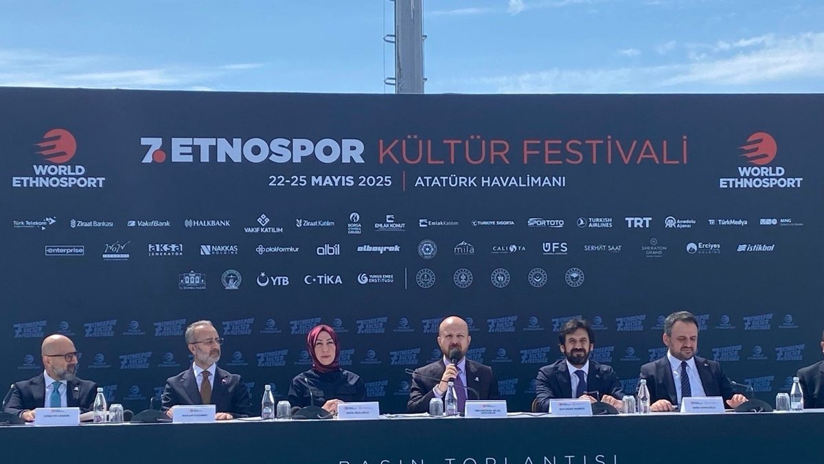 7. Etnospor Kültür Festivali öncesi basın buluşması yapıldı! Bilal Erdoğan etkinliklerin ücretsiz olduğunu duyurdu 7. Etnospor Kültür Festivali öncesi basın buluşması yapıldı! Bilal Erdoğan etkinliklerin ücretsiz olduğunu duyurdu