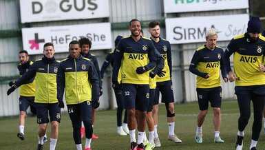 Fenerbahçe çabukluk ve şut çalıştı