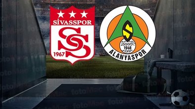 SİVASSPOR ALANYASPOR ZİRAAT TÜRKİYE KUPASI MAÇINI CANLI İZLE | Kayserispor'un finaldeki rakibi kim olacak? Peki Sivasspor - Alanyaspor maçı hangi Kanalda? Ne zaman? Saat kaçta?