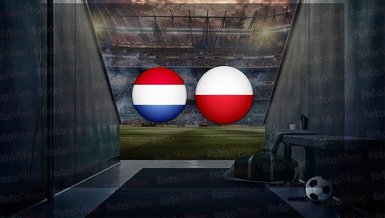 Hollanda - Polonya maçı CANLI izle! Hollanda Polonya maçı canlı yayın | Uluslar Ligi maçı izle