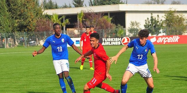 19 Yaş Altı Avrupa Şampiyonası Elit Turu'nda 2. maçımızı oynadık