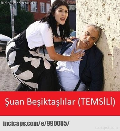 Kırıp geçiren Beşiktaş capsleri