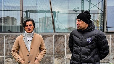 Montella'dan RAMS Başakşehir'e ziyaret