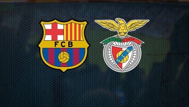 Barcelona - Benfica maçı CANLI | Barcelona Benfica canlı izle
