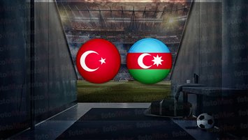 Türkiye - Azerbaycan maçı saat kaçta?