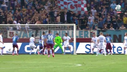 >GOL | Trabzonspor 1-0 Molde