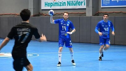 Nilüfer galibiyeti ertelemedi