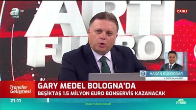 >Gary Medel Bologna'da!