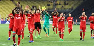 Başkan Bora takımdan emin