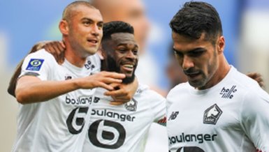 Strasbourg 0-3 Lille | MAÇ SONUCU