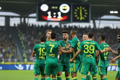Sturm Graz 1-2 Fenerbahçe