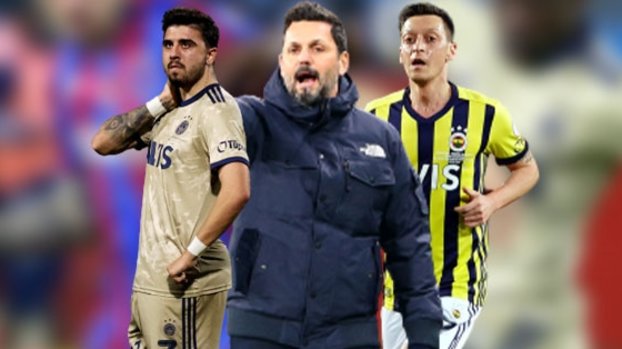 İşte Fenerbahçe'de Trabzonspor galibiyetinin perde arkası! Erol Bulut Mesut Özil ve Ozan Tufan... #