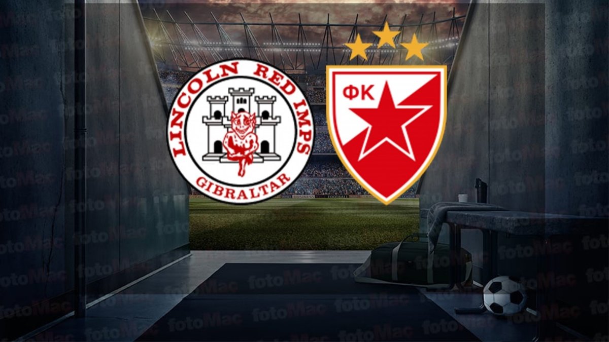 Lincoln Red Imps-Kızılyıldız maçı ne zaman, saat kaçta ve hangi kanalda? | UEFA Şampiyonlar Ligi Lincoln Red Imps-Kızılyıldız maçı ne zaman, saat kaçta ve hangi kanalda? | UEFA Şampiyonlar Ligi