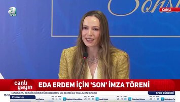 Eda Erdem: Bir ömür Fenerbahçe!