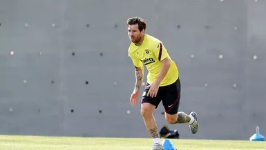 Barça’dan ilk idman