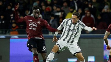 Salernitana 0-3 Juventus (MAÇ SONUCU - ÖZET)