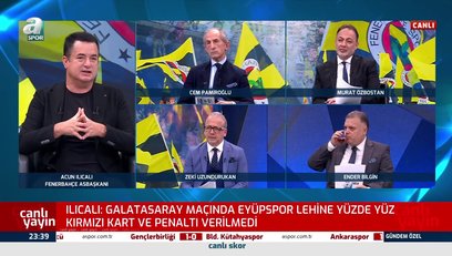 >Ilıcalı: Davinson Sanchez atılmalıydı