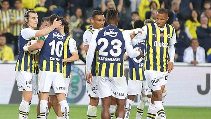 Fenerbahçe 3-0 Kayserispor (MAÇ SONUCU - ÖZET) Fenerbahçe - Kayserispor maç özeti izle | Trendyol Süper Lig maçı