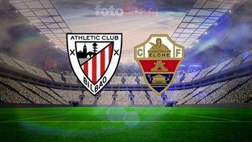 Athletic Bilbao-Elche maç bilgileri!